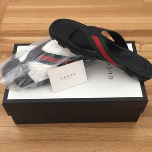 New Gucci - Men’s sandal, Size 10